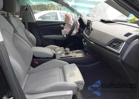 2018 Audi Q5 2.0T Premium z USA, uszkodzony, nr VIN WA1CNAFY0J2217145